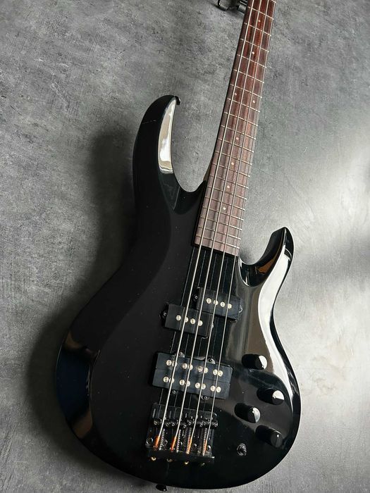 Edwards ESP EG-90B Made in Japan sygnatura Gisho 90s gitara basowa reverse PB bass