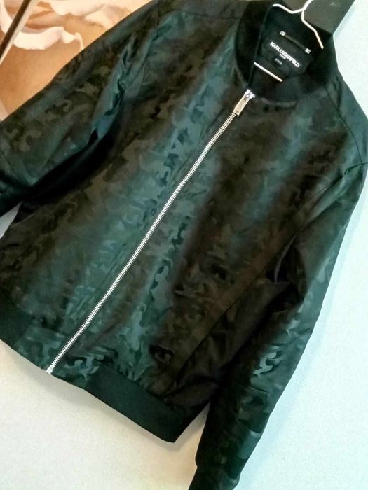 Kurtka Bomberka Karl Lagerfeld rozmiar S
