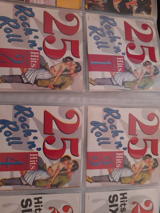 Płyty cd lata 70-te i inne