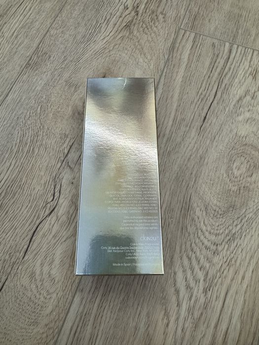 Puste opakowanie pudełko po perfumach CKIN2U Calvin Klein 150ml