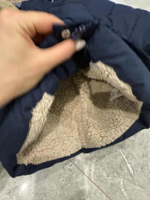 Зимова курточка для хлопчика (дуже тепла)