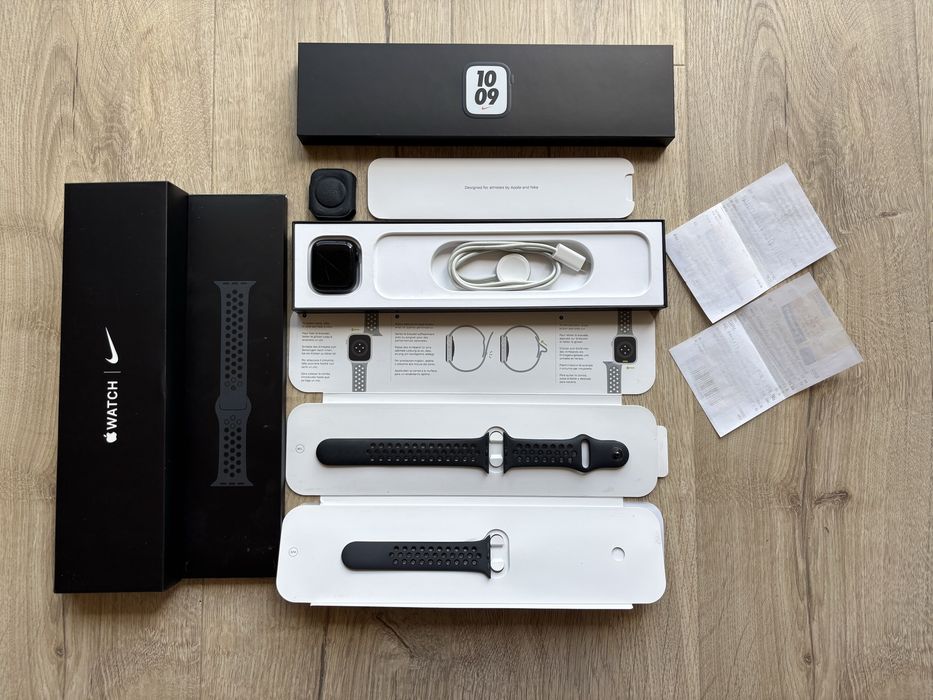 Apple Watch Series 7 Nike GPS + Cellular 41 mm | 85% baterii | Komplet
