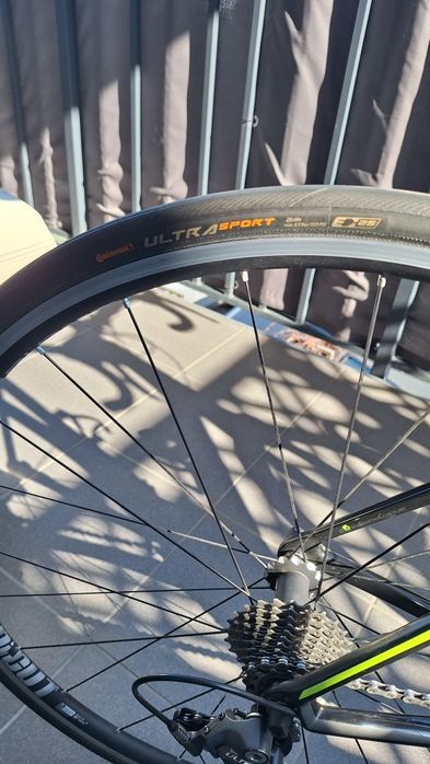 Rower szosowy Merida ride 95 karbon