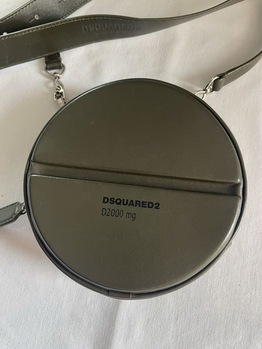 Сумка поясна та через плече Dsquared орігінал шкіра