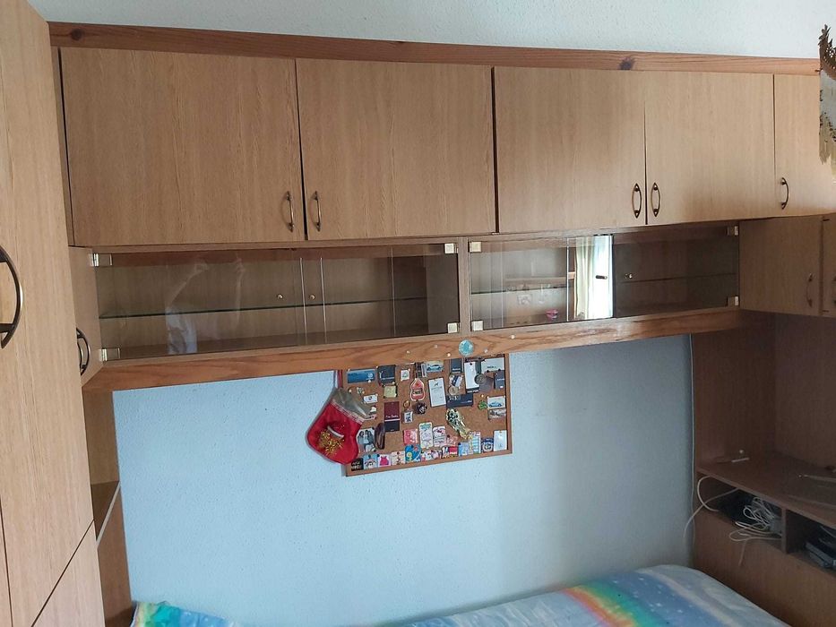 Mobília Quarto Solteiro (ver descrição)Oferta 2 colchões(c/entrega)