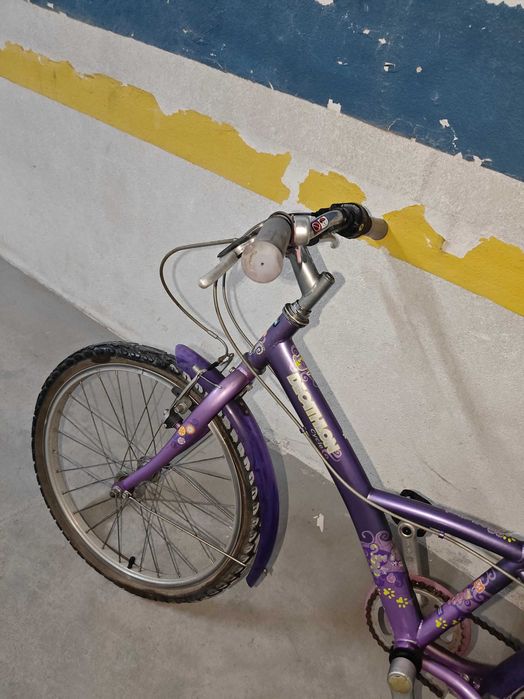 Bicicleta B'Twin MistiGirl Roda 20"