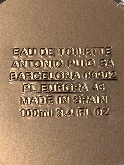 212 Sexy Man Carolina Herrera  100ml EDT