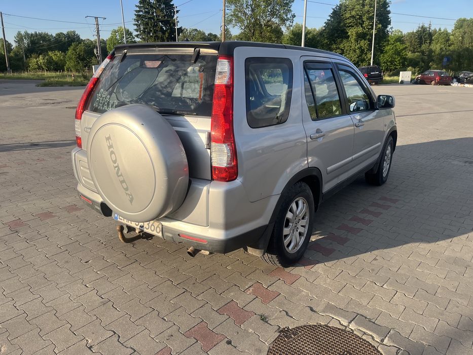 Продам Honda Crv 2.2 дизель повний привід