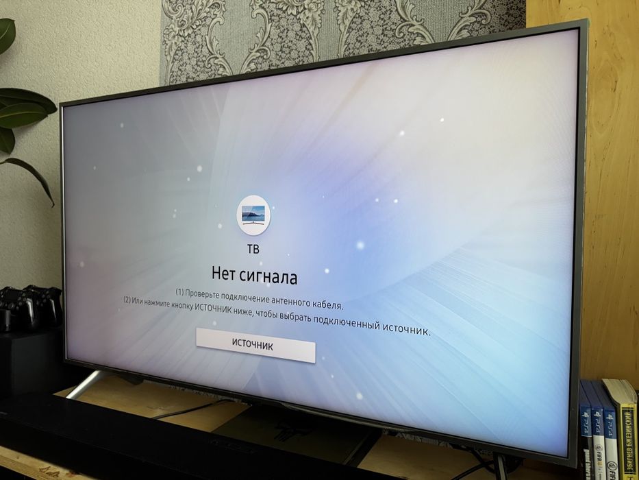 Телевізор Samsung QE49Q67