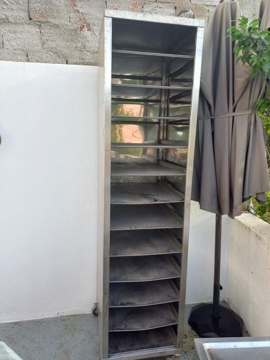 Venda prateleiras medidas na descrição