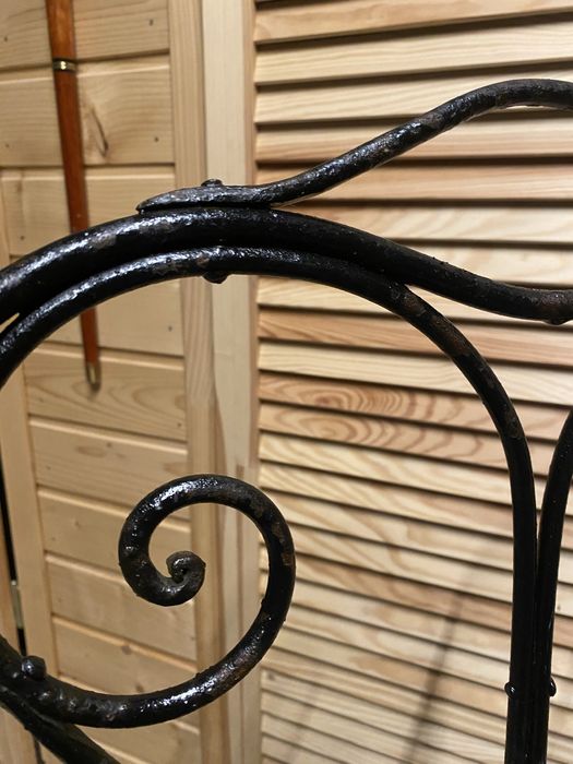 Стільці садові металеві