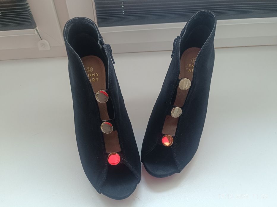 Buty szpilki 36 rozmiar