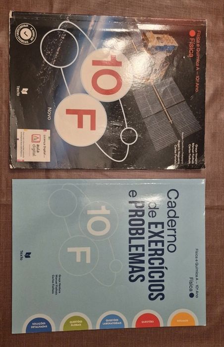Manual + Livro de Atividades 10F
10° Ano