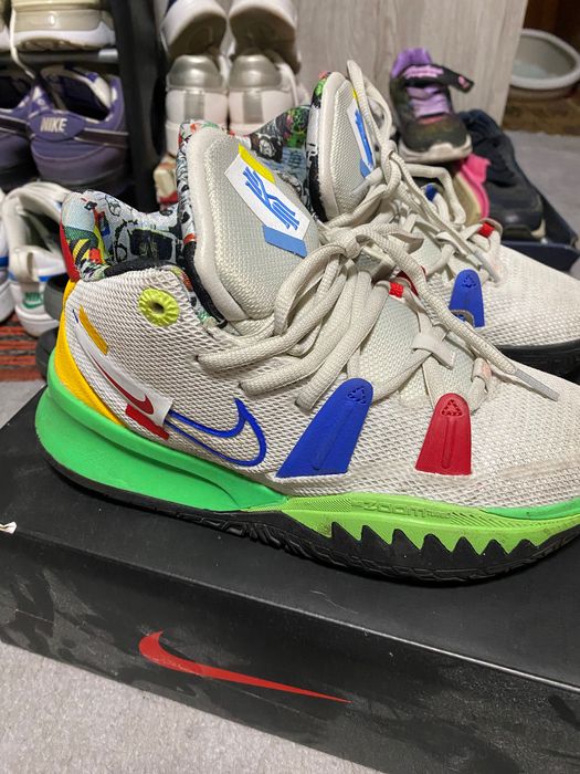 Продам баскетбольні кросівки найк кайра 7 ціна 2500ГРН