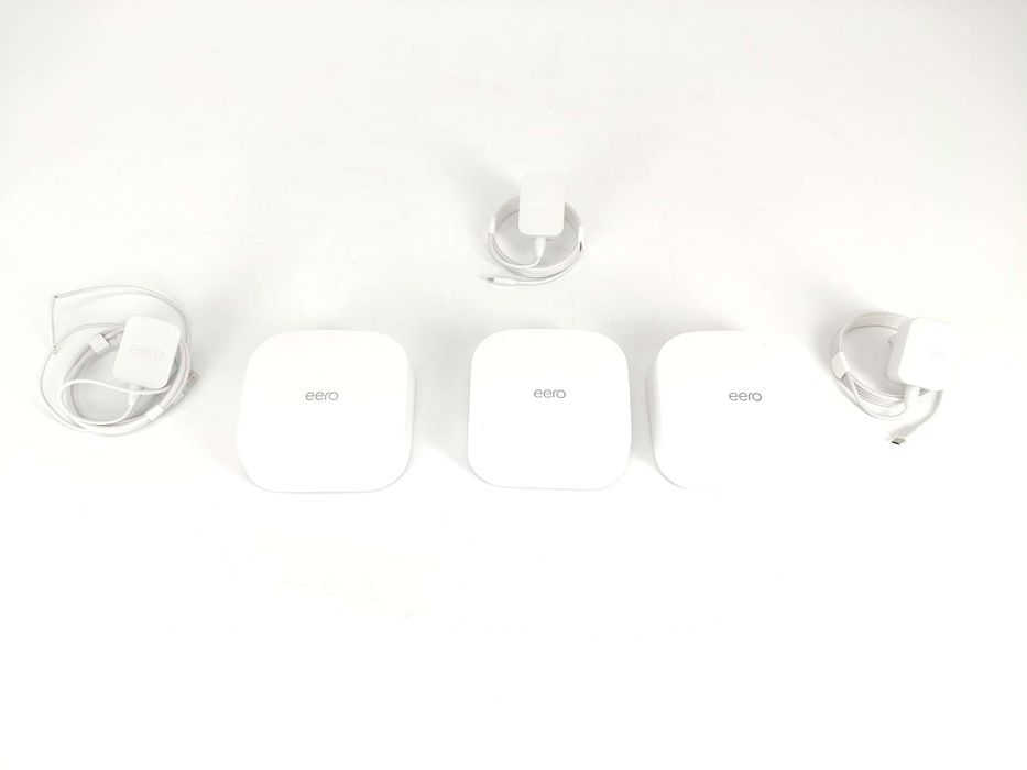 EERO PRO 6 (Wi-Fi 6), Zestaw 3 ruterów Gigabit WI-Fi