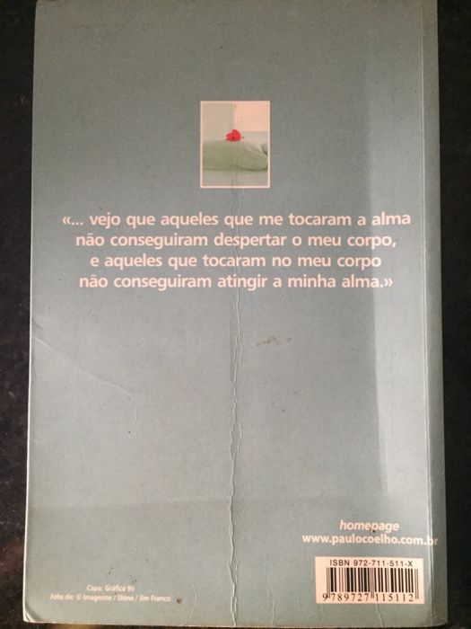 Onze minutos - Paulo Coelho
