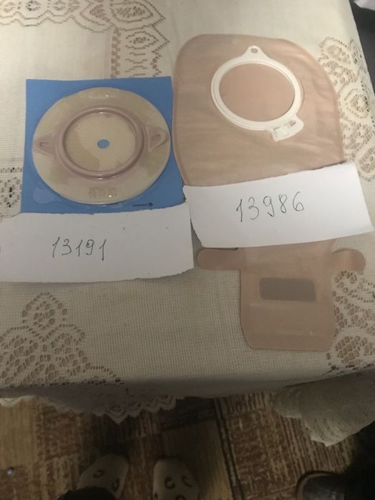 Калоприймачі і пластини до них