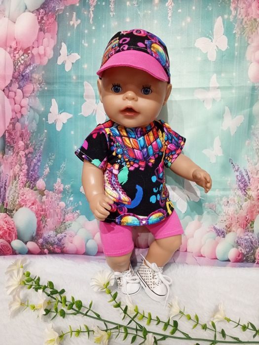 Ubranko dla lalki baby born 43cm