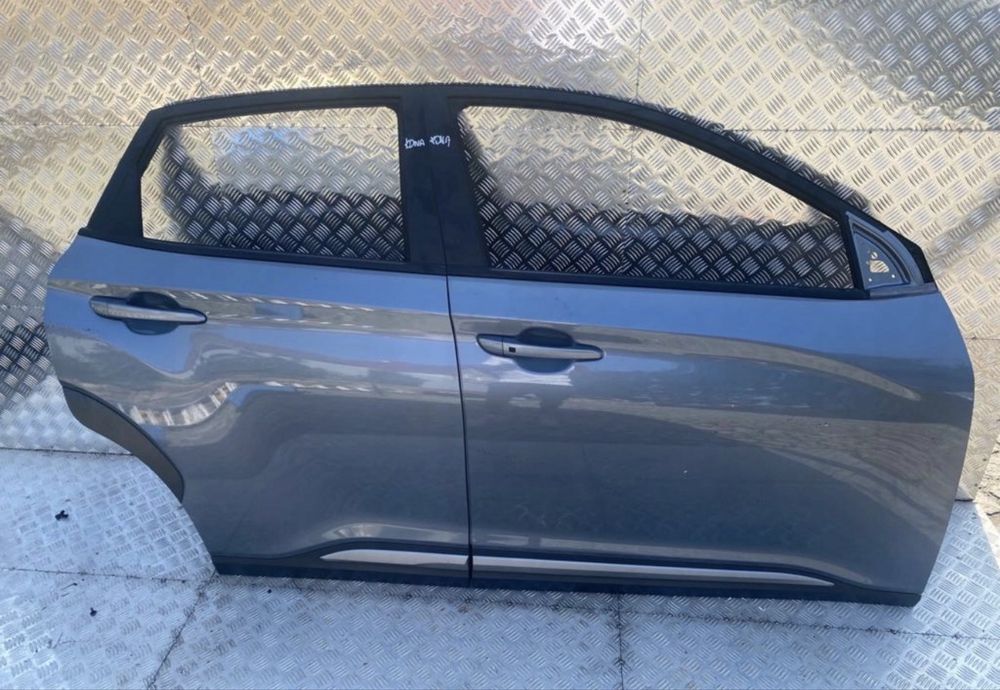 Hyundai Kona Хюндай Кона Дверка Двері Двери Дверь передня ліва передня права задня ліва задня права, різні кольори в наявності РОЗБОРКА ЗАПЧАСТИНИ