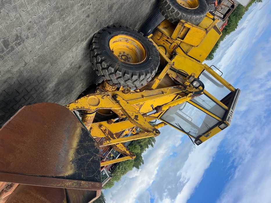 Ładowarka kołowa 4X4 JCB 451