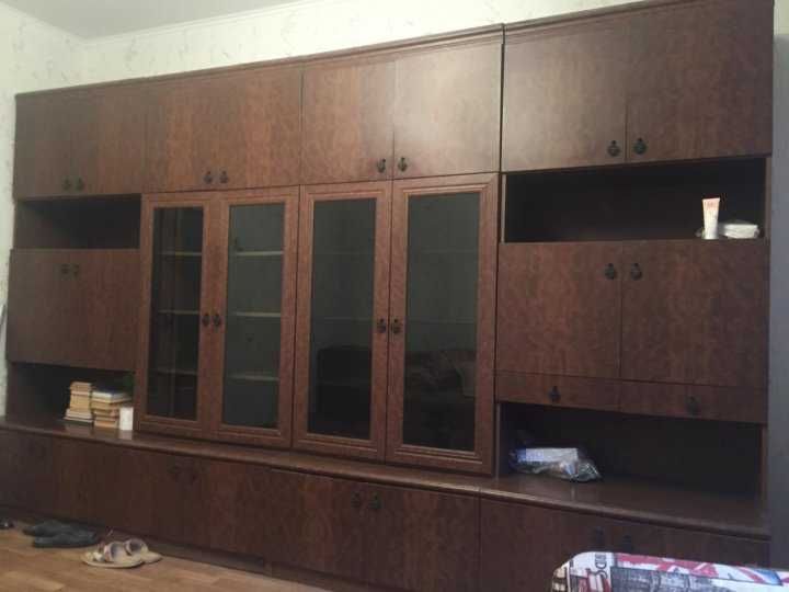 5-ти секционная стенка Спутник времен СССР в хорошем состоянии