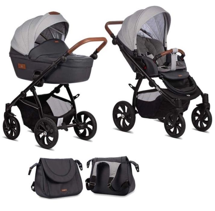 Супер зручна коляска Aero Tutis 2 в 1 + адаптери до автокрісла