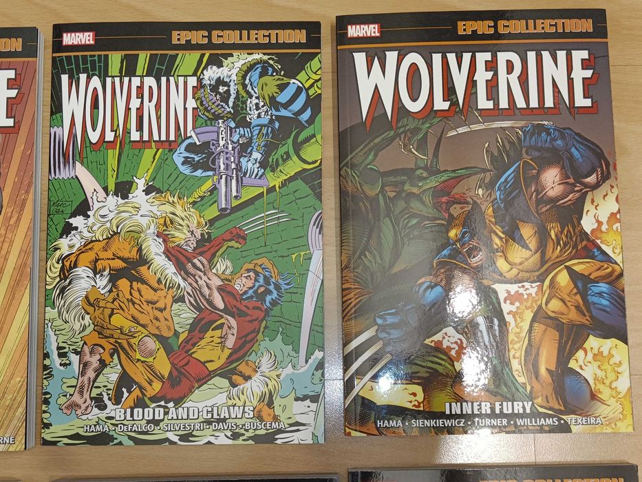 Wolverine Epic Collection 11 epics