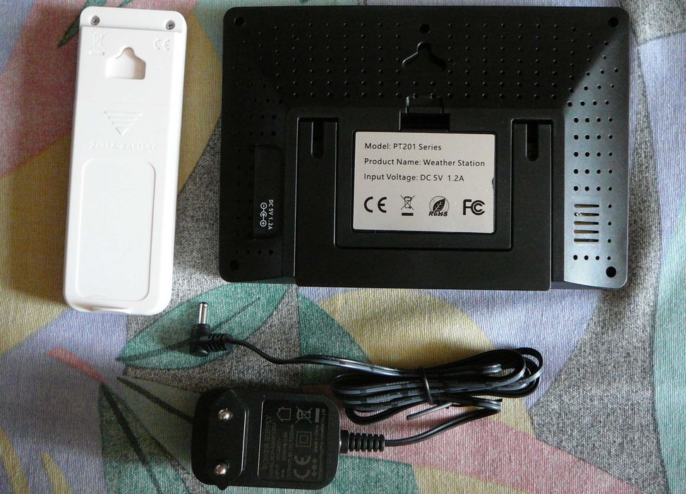 портативна цифрова метеостанція wanap pt201