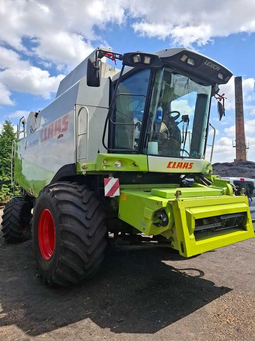 Claas lexion 550