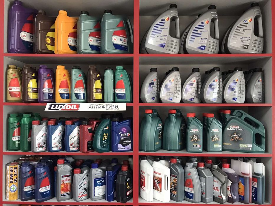 Масло моторне Q8 Aral Castrol ELF GM Shell XADO Venol Temol Total LUXE