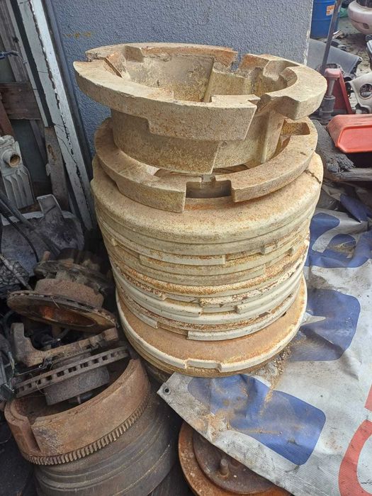 Obciążniki kół do ursusa 330-360 komplety od 180zl