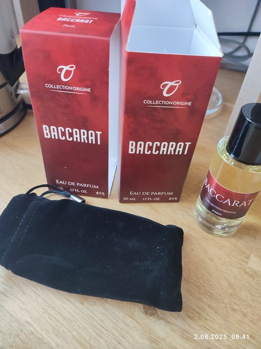 Baccarat eau de perfume 50 ml perfumy zapach męski
