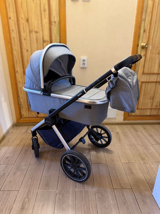 Коляска Carrello Optima 2в1 сіра