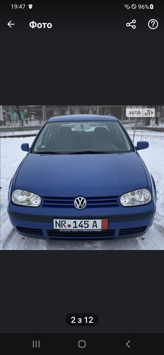 Volkswagen Golf IV 1.6 Automat.