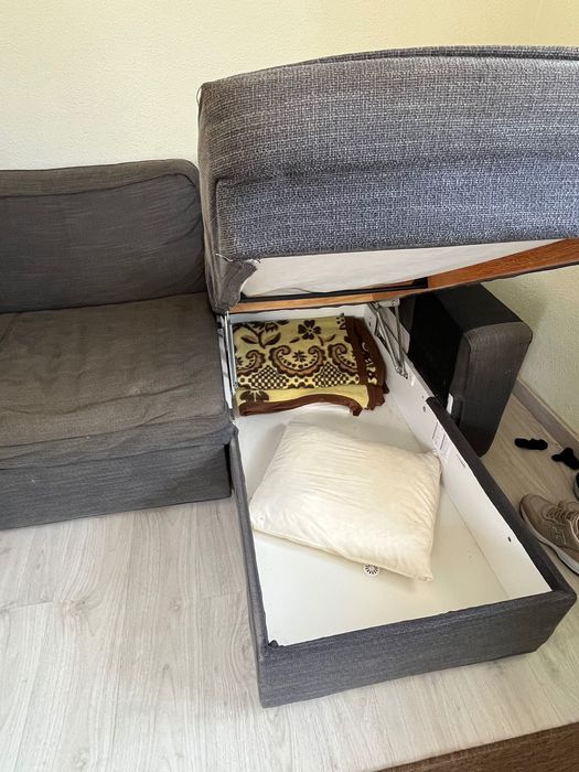 Sofá-cama chaise longue