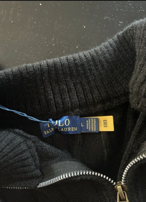 Ralph Lauren quarter-zip