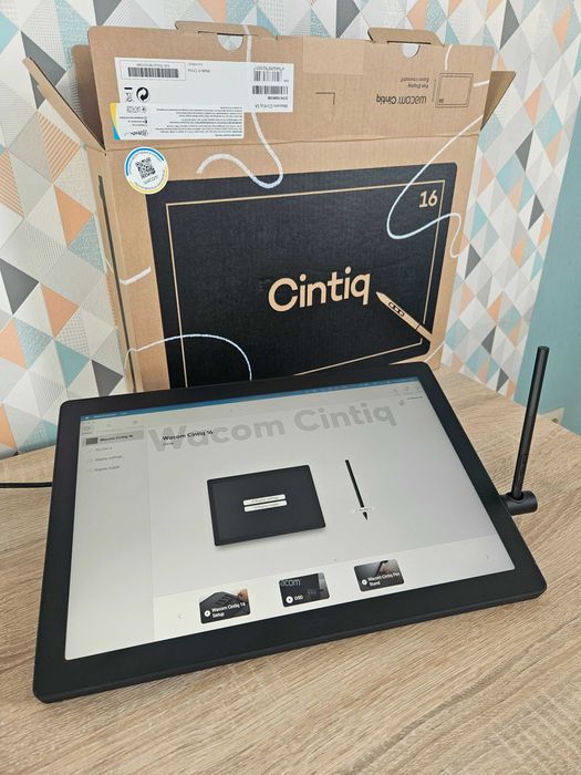 wacom cintiq 16 - Купити електроніку - Ціни на OLX.ua