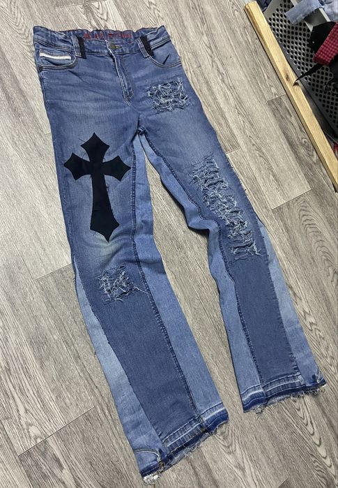 Y2k bootcut flared jeans