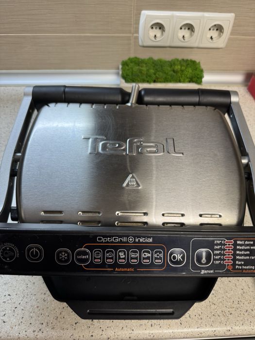 Гриль TEFAL OptiGrill+ Initial GC706D34