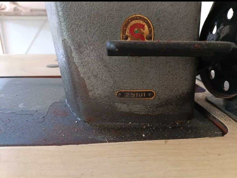 Vendo máquina de costura - Singer