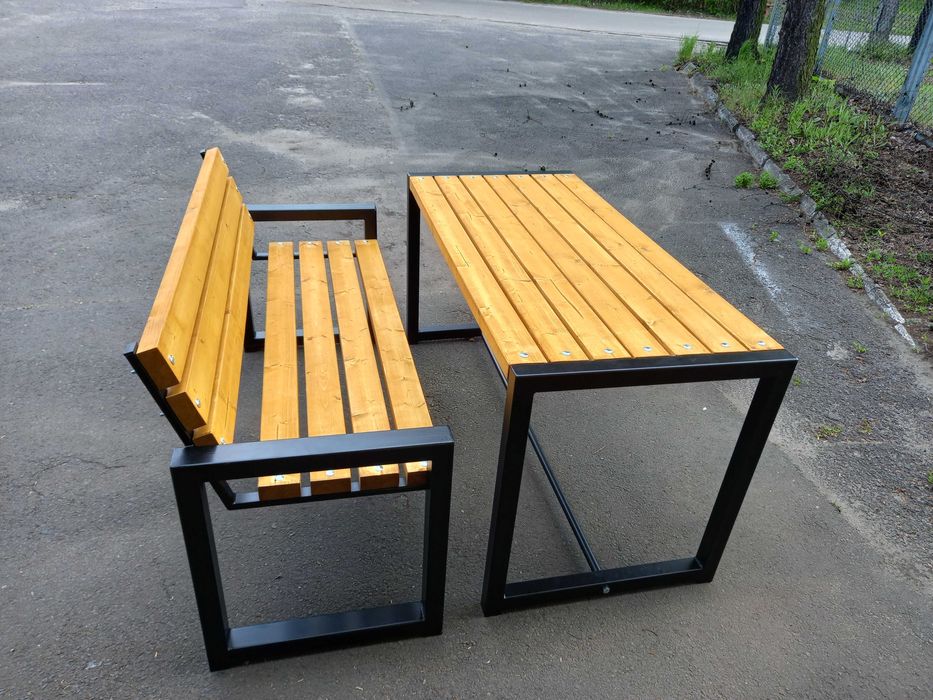 Meble ogrodowe LOFT Zestaw