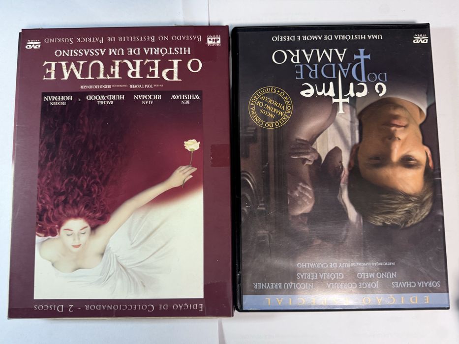DVDs ORIGINAIS usados uma do vez