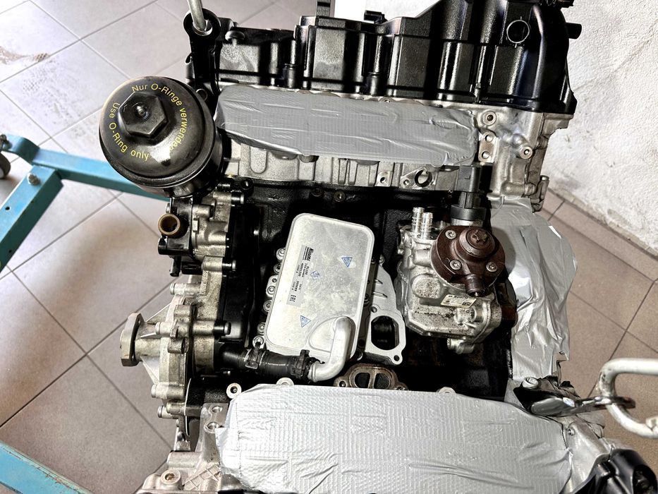 Audi silniki CRT CZV CSW CZZ DDV regeneracja naprawa