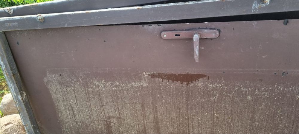 Drzwi metalowe zewnętrzne