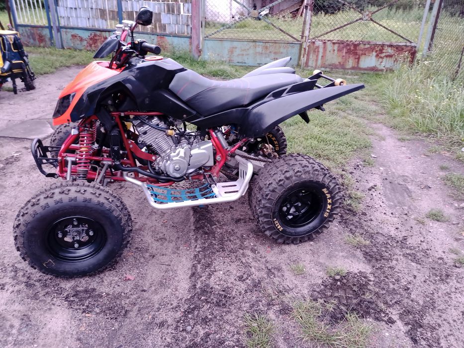 Access Lucky star cb500