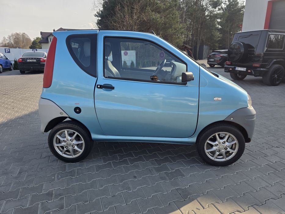 Microcar casalini ydea od 14lat L6e lub dowod osobisty transport