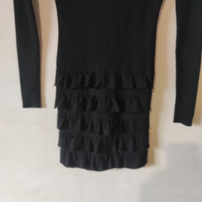 Тепла сукня в рубчик 48 -50 розмір гарний склад тканини