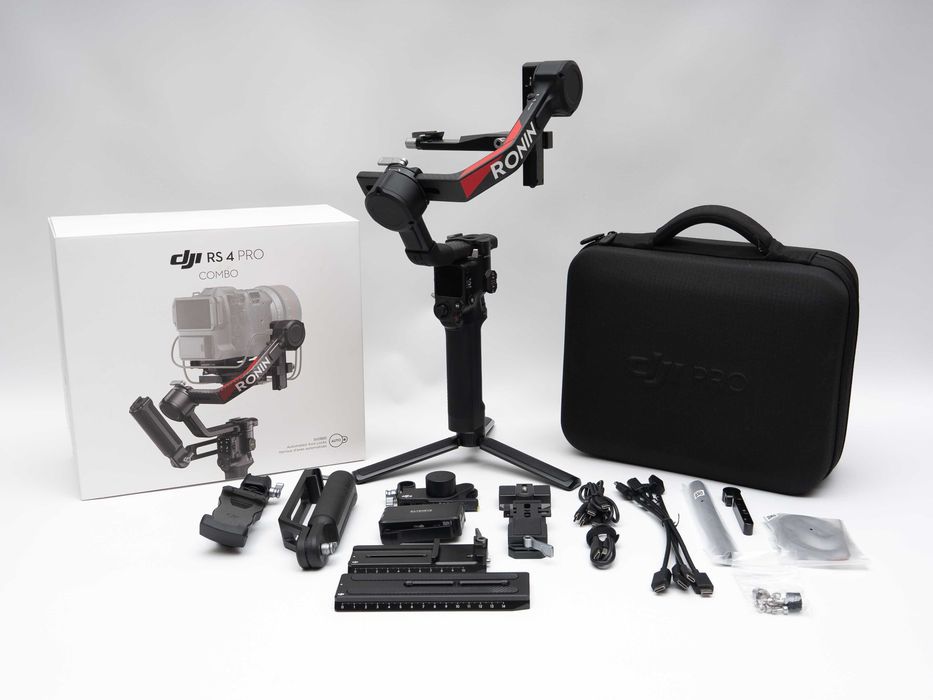 Gimbal DJI RS 4 Pro Combo