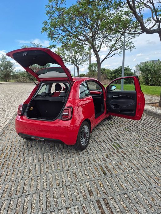 Fiat 500e RED