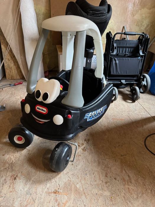 Little tikes, autko Police, auto dla dzieci